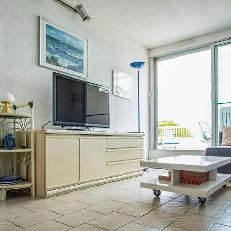 Bright Apt With Terrace And View On The Port Lejlighed Le Grau-du-Roi