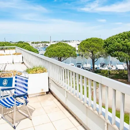 Bright Apt With Terrace And View On The Port Lejlighed