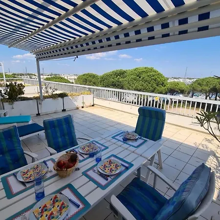 Lejlighed Bright Apt With Terrace And View On The Port *
